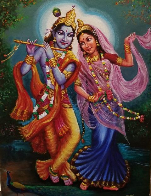 Painting by Chandrakant R Raut
