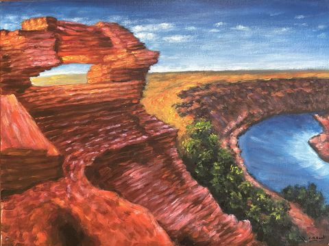 Painting by Chandrakant R Raut