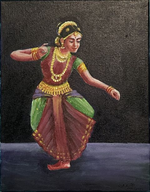 Painting by Chandrakant R Raut