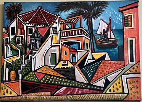 Painting by Chandrakant R Raut
