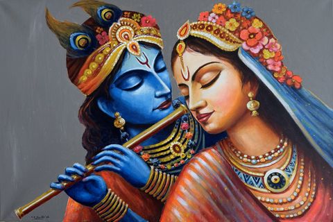 Painting by Chandrakant R Raut