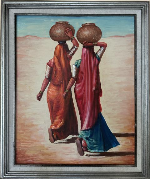 Painting by Chandrakant R Raut