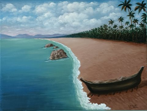 Painting by Chandrakant R Raut
