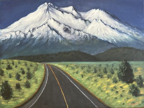 Painting by Chandrakant R Raut