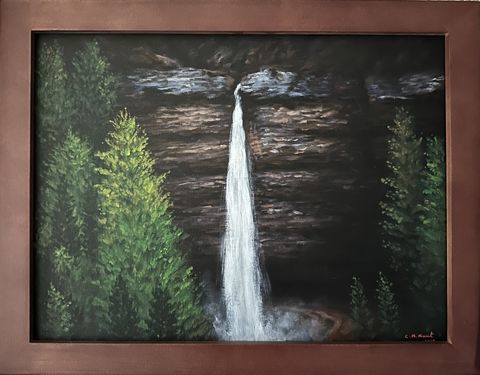 Painting by Chandrakant R Raut