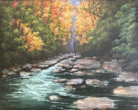 Painting by Chandrakant R Raut