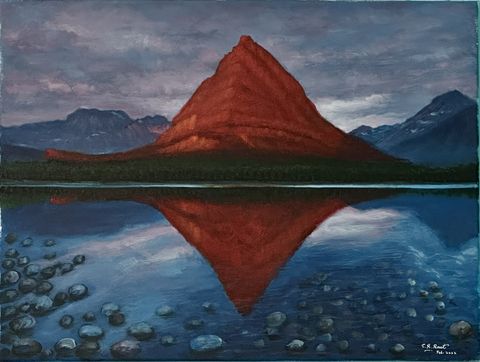 Painting by Chandrakant R Raut
