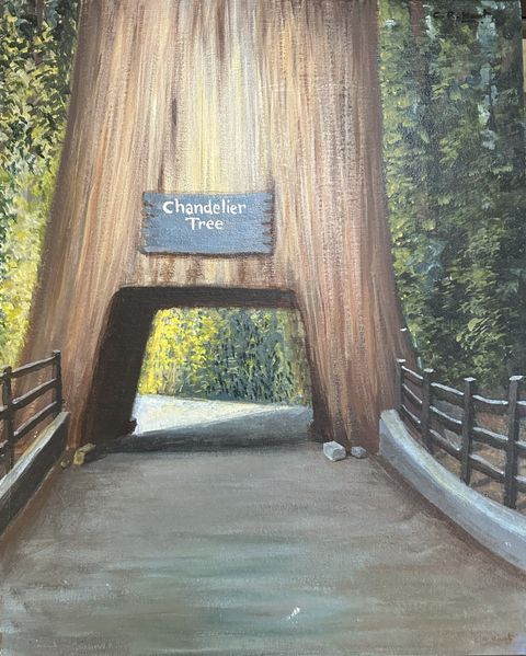 Painting by Chandrakant R Raut