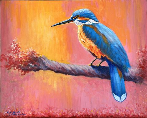 Painting by Chandrakant R Raut