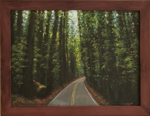 Painting by Chandrakant R Raut