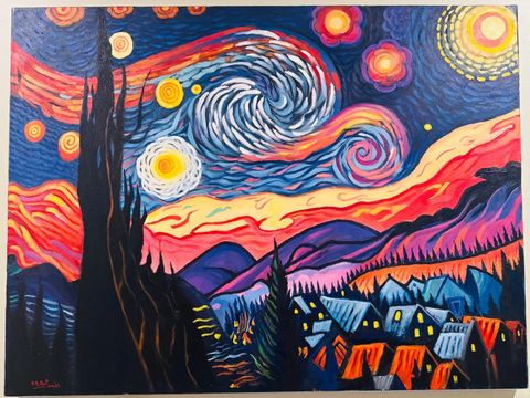 Painting by Chandrakant R Raut