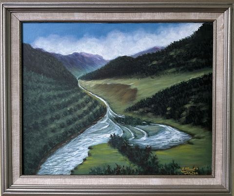 Painting by Chandrakant R Raut