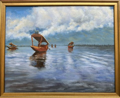 Painting by Chandrakant R Raut