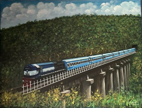 Painting by Chandrakant R Raut