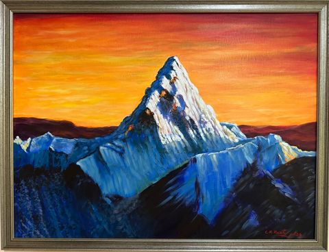 Painting by Chandrakant R Raut