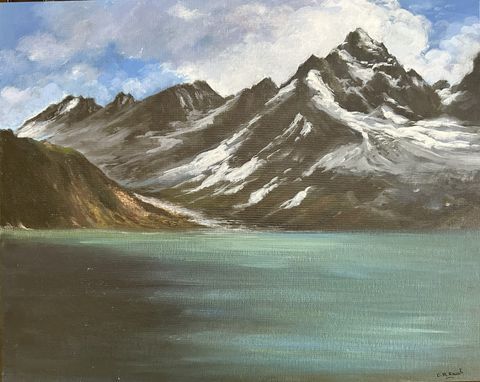 Painting by Chandrakant R Raut