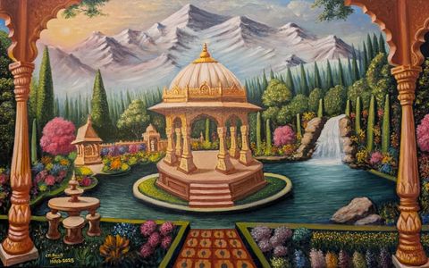 Painting by Chandrakant R Raut