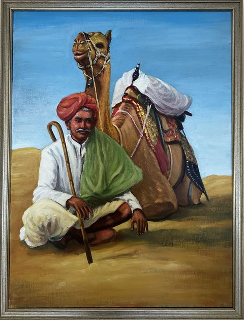 Painting by Chandrakant R Raut