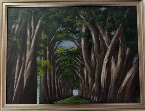 Painting by Chandrakant R Raut