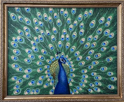 Painting by Chandrakant R Raut
