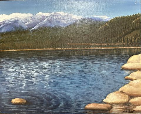 Painting by Chandrakant R Raut